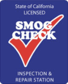 State of California Licensed Smog Check Inspection & Repair Station